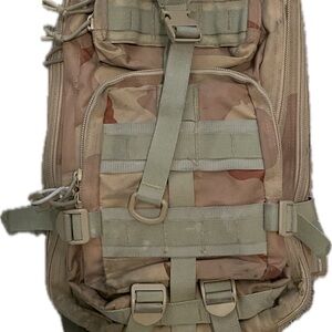 Tactical Camouflage Backpack